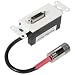 Cables To Go - 40858 - RapidRun Digital DVI Passive Wall Plate