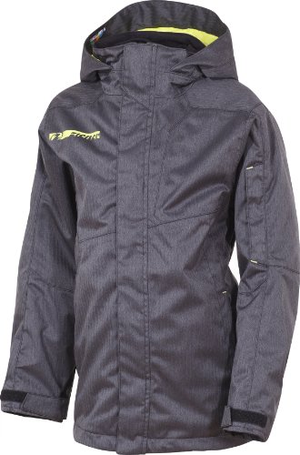 Ziener Kinder Jacke ALLAN Double, black HB, 176, 117904_634 Preisvergleich