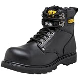 Caterpillar Men's 2nd Shift 6" Steel Toe Boot