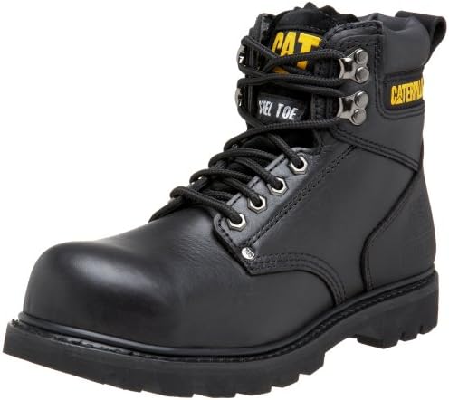 Caterpillar Men's 2nd Shift 6" Steel Toe Boot