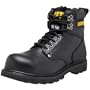 Caterpillar Men's 2nd Shift 6" Steel Toe Boot,Black,12 M US