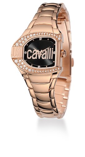 Just Cavalli Logo Damen-Armbanduhr  Just time, mit Kristallen  R7253160625 Preisvergleich