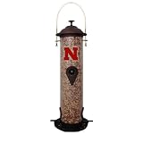 Nebraska Cornhuskers NCAA Bird Feeder