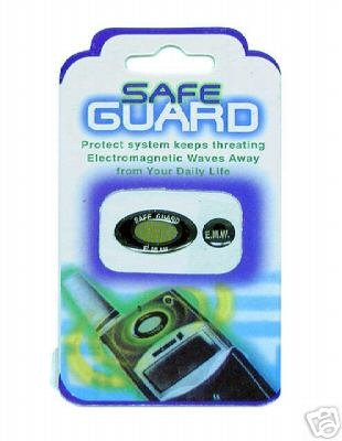 Samsung Samsung E715 : Safeguard Mobile Phone BRAIN Radiation Protectors/Shields (Buy 1 get 1 Free !!)