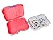 Bentoful Leakproof Bento Lunch Box, Air Tight with 4 Food Storage Compartments for Kids and Adults to Keep their Meals Fresh and Organized. 2 Complimentary Bento Recipe Ebooks Included