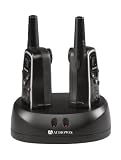 Audiovox GMRS672CH 6-Mile 2-Way Radio Twin Pack with Dual Desktop Charger