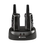 Audiovox GMRS672CH 6-Mile 2-Way Radio Twin Pack with Dual Desktop Charger by Audiovox