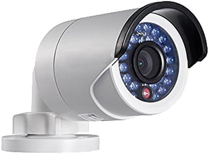 DS-2CD2035-I 3MP Full HD Bullet Waterproof Security IP Camera with ICR POE, 6mm+ XINFLY Card Reader