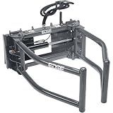 Edge Bale Squeeze Skid-Steer Loader Attachment, Model# 500965