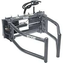 Edge Bale Squeeze Skid-Steer Loader Attachment, Model# 500965