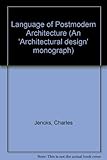 The language of post-modern architecture