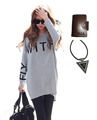 〔 エンヘルア 〕 enHelA ロゴ ワンピース ワンピ パーカー スウェット トレーナー スエット ジャージ T ティー シャツ コー デ ディ ネート ロング カジュアル レディース 大きい サイズ 着こなし 【 全部で3点セット 】