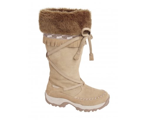 HI-TEC Damen Zermatt 200 HPi Winterstiefel, Braun, 43