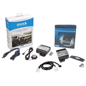 Complete Sirius Radio System for Satellite Ready Toyota Lexus Scion by 
