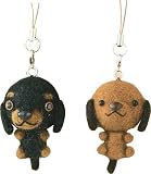ハマナカ ダックスのストラップ 441-304 /製作キット ダックス