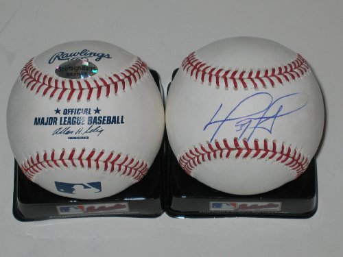 David Ortiz Signed MLB Baseball Boston Red Sox