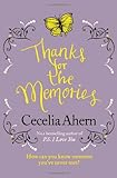 Thanks for the memories