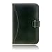 splash SIGNATURE Leather Folio Case for Amazon Kindle 3 3G + Wi-Fi 3rd Generation, 6" Display - Latest Generation (BLACK)