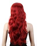 Cool2day High-Quality Long Cosplay Curly Red Hair Full Wig(Model:JF011673)