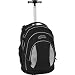 J World Kid Ergonomic Rolling Backpack - Black