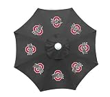 Ohio State University Patio or Tailgate Umbrella