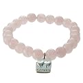 Inspirational Charm Stone Bracelet - Sisters