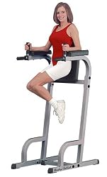 Body Solid Commercial Rated Vertical Knee Raise and Dip Station Power Tower GVKR60