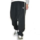 FRED PERRY フレッドペリー ラフなオシャレ ツインテープトラックパンツ T3393-157 メンズ ブラック