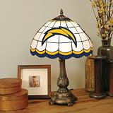 San Diego Chargers Tiffany Table Lamp
