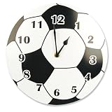 Trend Lab WALL CLOCK - SOCCER BALL