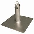 Guardian Fall Protection 00645 CB-12 CB Galvanized Roof Anchor, 12-Inch Tall