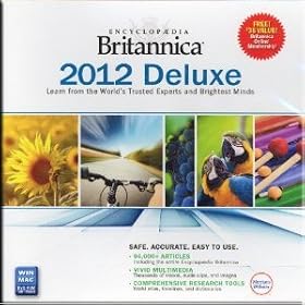 Encyclopedia Britannica 2012 Deluxe Edition Windows Vista / 7 / Xp, Mac Os X