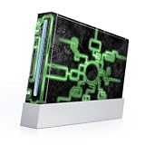 Wii Skin + nunchuck skin Skin-Emerald Twilight