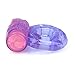 Vibrating Penis Ring,Shmily Vibrating Mini Silicone Rabbit Cock Ring Stimulator Adult Sex Toy for Couples