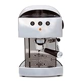 Produkt-Bild: 900W Einkreislauf-Espressomaschine "Elipse" in Schwarz / Inox