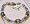 Message of Love Jewelry Graduation Bracelet with RN Charm - Size 7