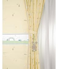 Sleepy Farm Tape-Top Curtains (Pair)