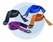 Trendy Yoga Strap / Gürtel - Anthrazit