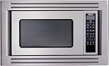 DCS: MO24SS 2.0 cu. ft. Countertop Microwave Oven with 1200 Cooking Watts and Sensor S