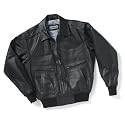 New Leather Flight Jacket