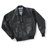 New Leather Flight Jacket
