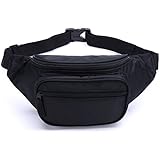 MIER Travel Fanny Pack Sports Waist Bum Bag Hip Belt Purse for Men and Women