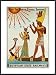 Egyptian State Railways by Kalfa 24.00X36.00 Framed with Black Metal Frame