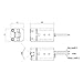 Quarton Laser Module VLM-650-37 LPT-30 (Professional Use Red Laser Line Generator)