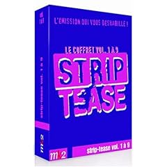 Coffret int�grale strip tease