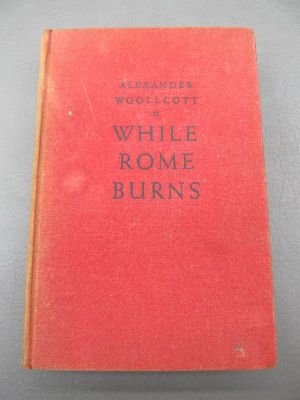 While Rome Burns