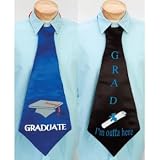 29"" 2 Assorted Graduation Necktie Case Pack 72 333767