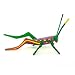 Oaxacan Carving of a Grasshopper by Sergio Santiago