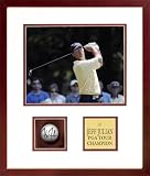 Jeff Julian Golf Ball Series Framed Signed Photo