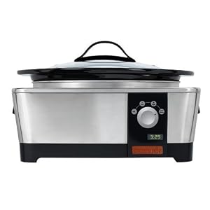 Crock Pot 6 QT Slow Cooker by 